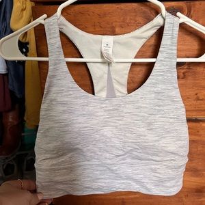 Lululemon longline sports bra sz 6
